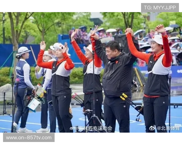 射箭世界杯韩国队破世界纪录，团体赛夺金